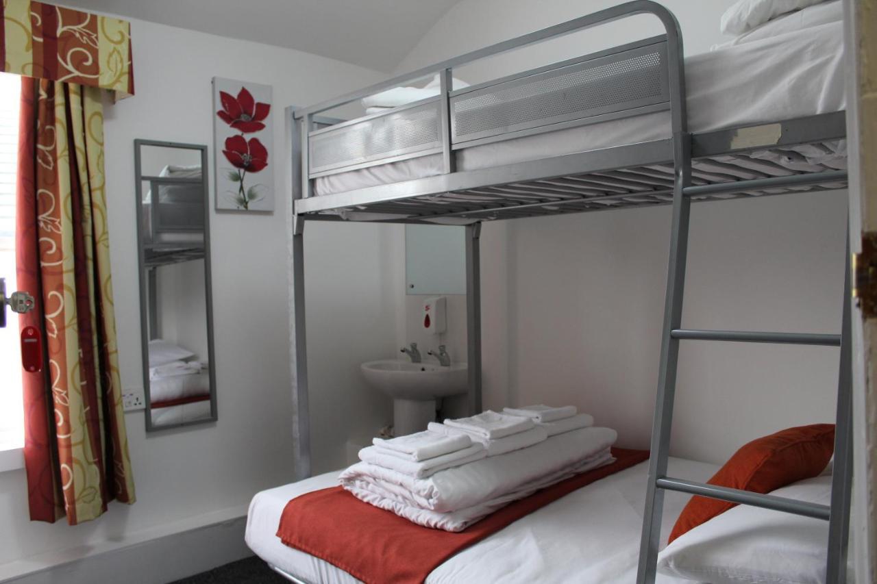 Backpackers Blackpool Hotel & Suites Dış mekan fotoğraf