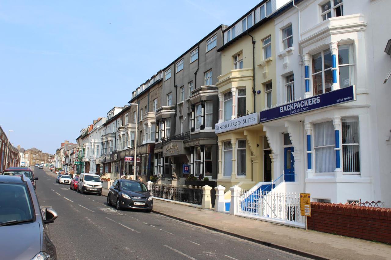 Backpackers Blackpool Hotel & Suites Dış mekan fotoğraf