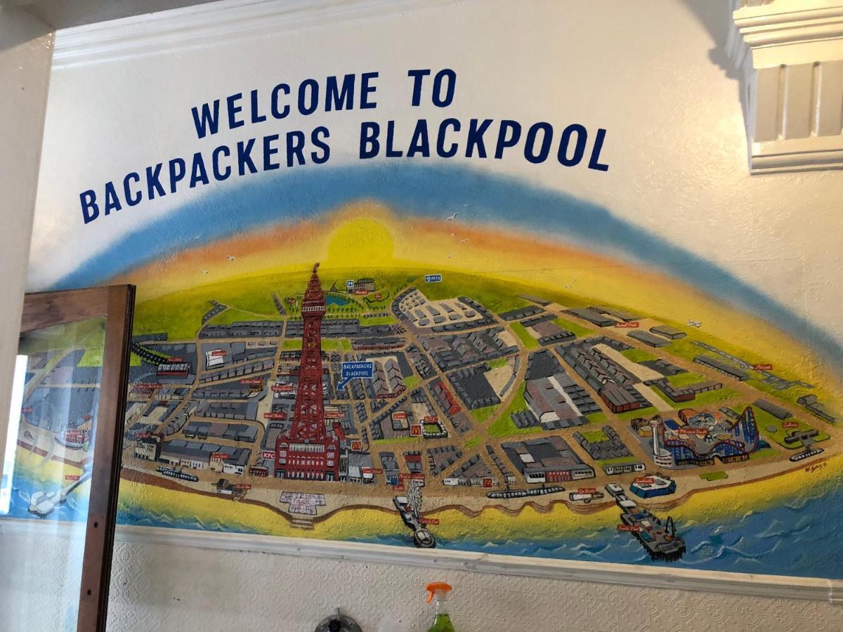 Backpackers Blackpool Hotel & Suites Dış mekan fotoğraf