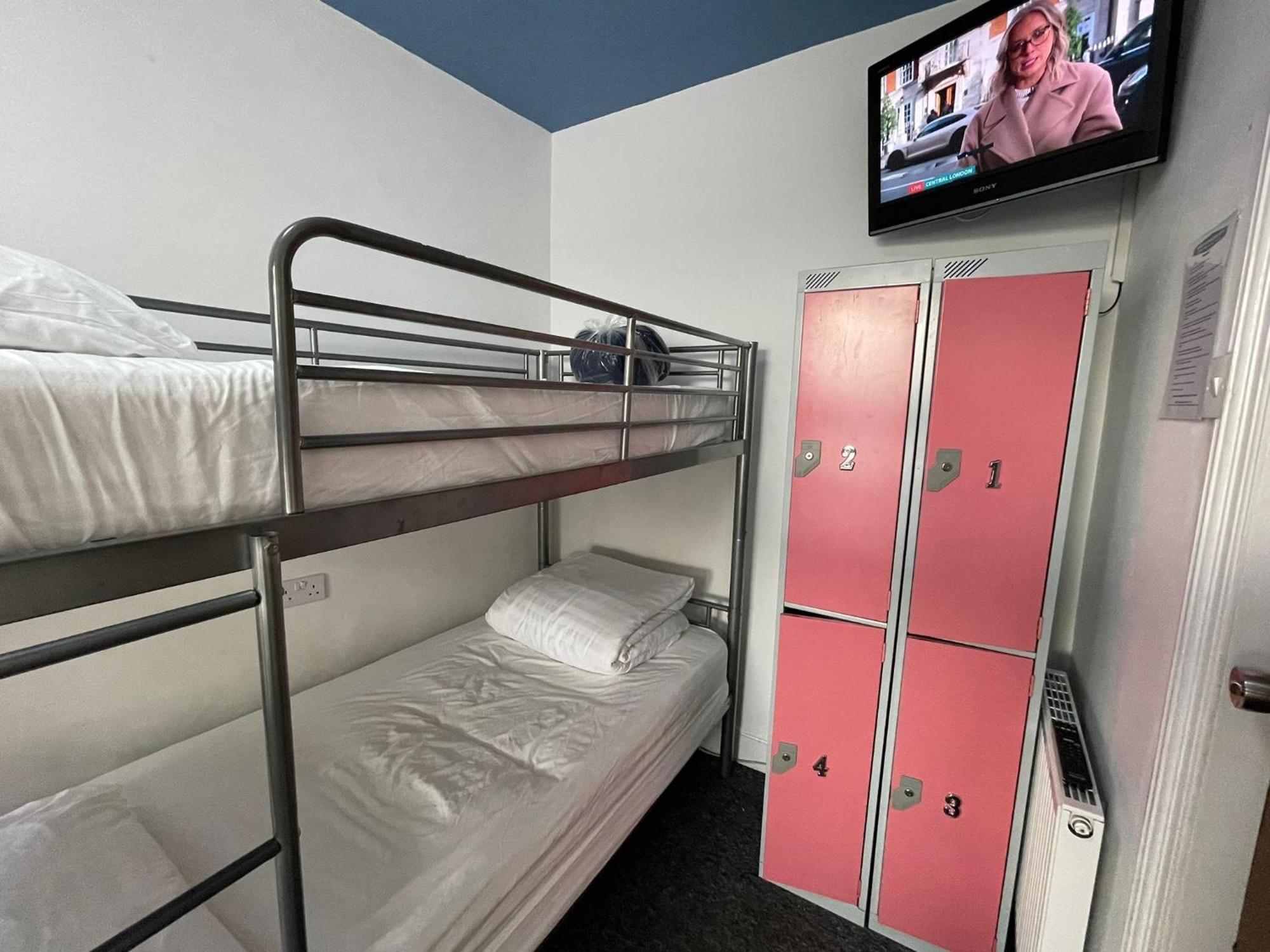 Backpackers Blackpool Hotel & Suites Dış mekan fotoğraf
