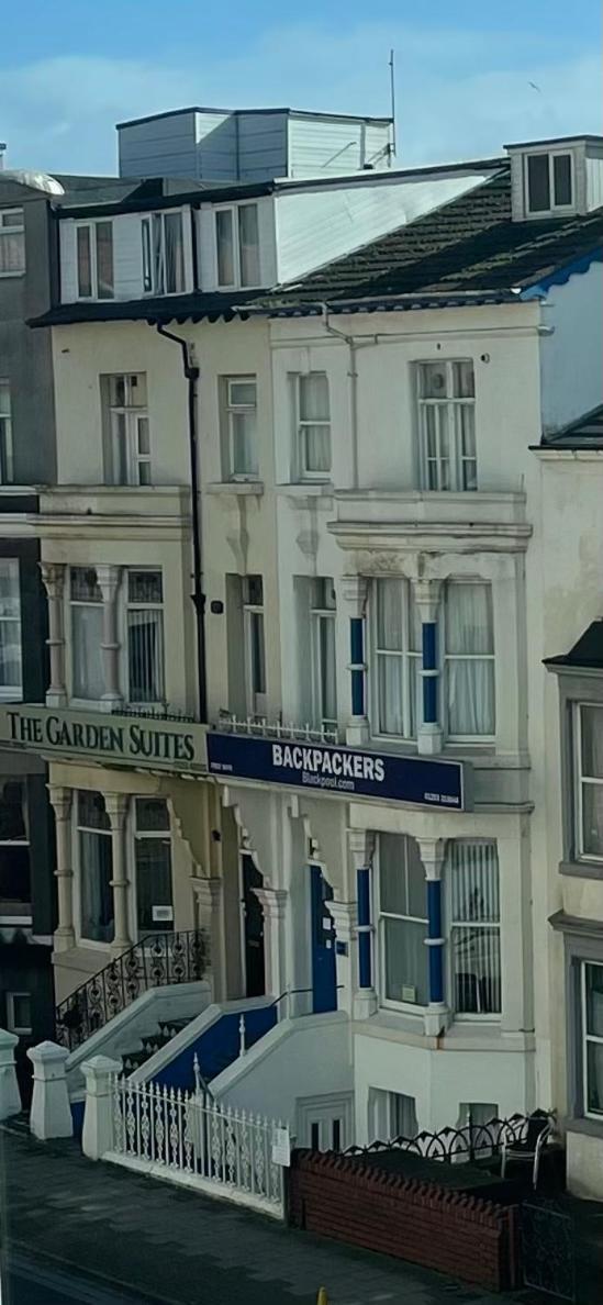 Backpackers Blackpool - Family Friendly Hotel Dış mekan fotoğraf