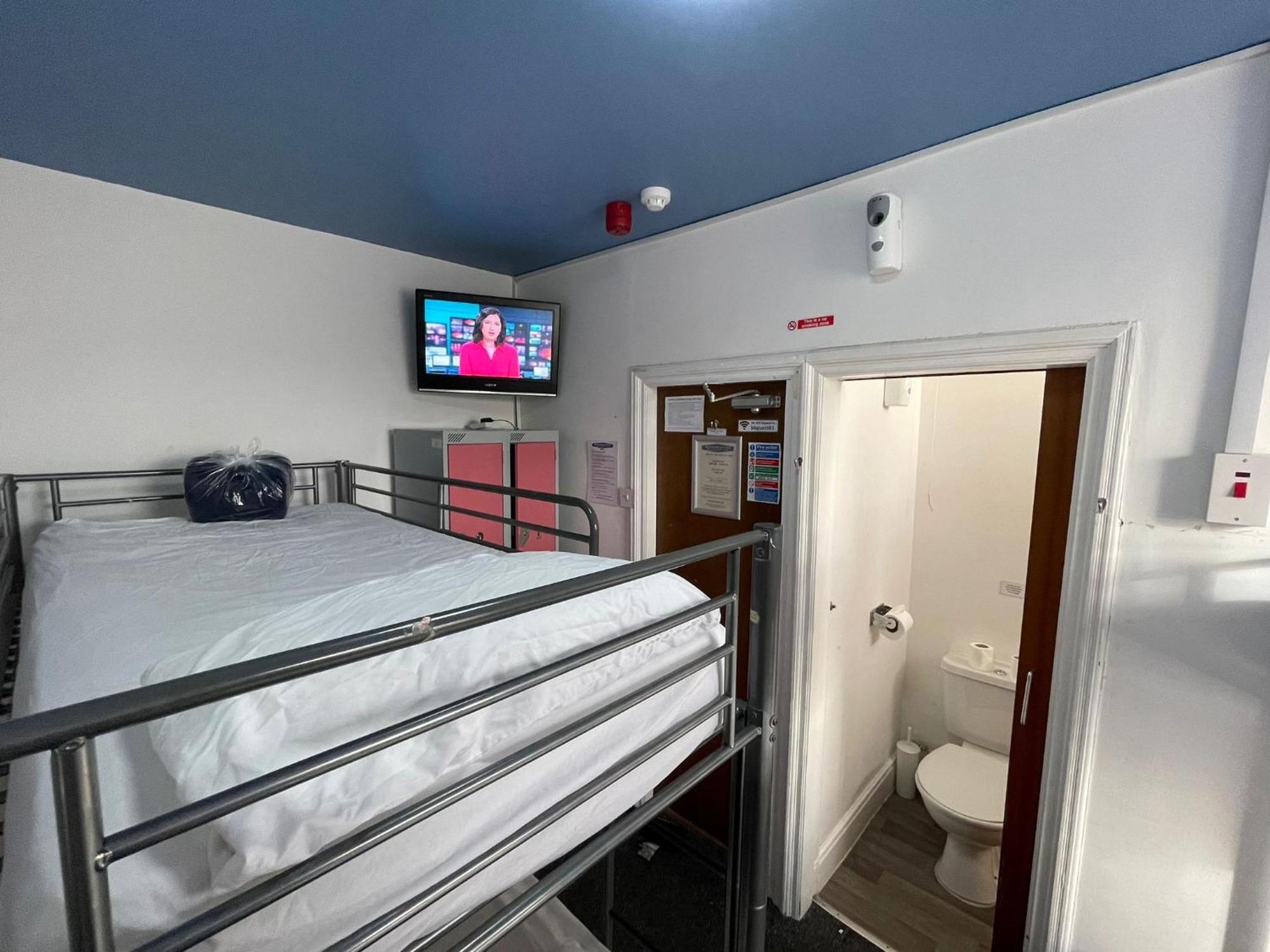 Backpackers Blackpool Hotel & Suites Dış mekan fotoğraf