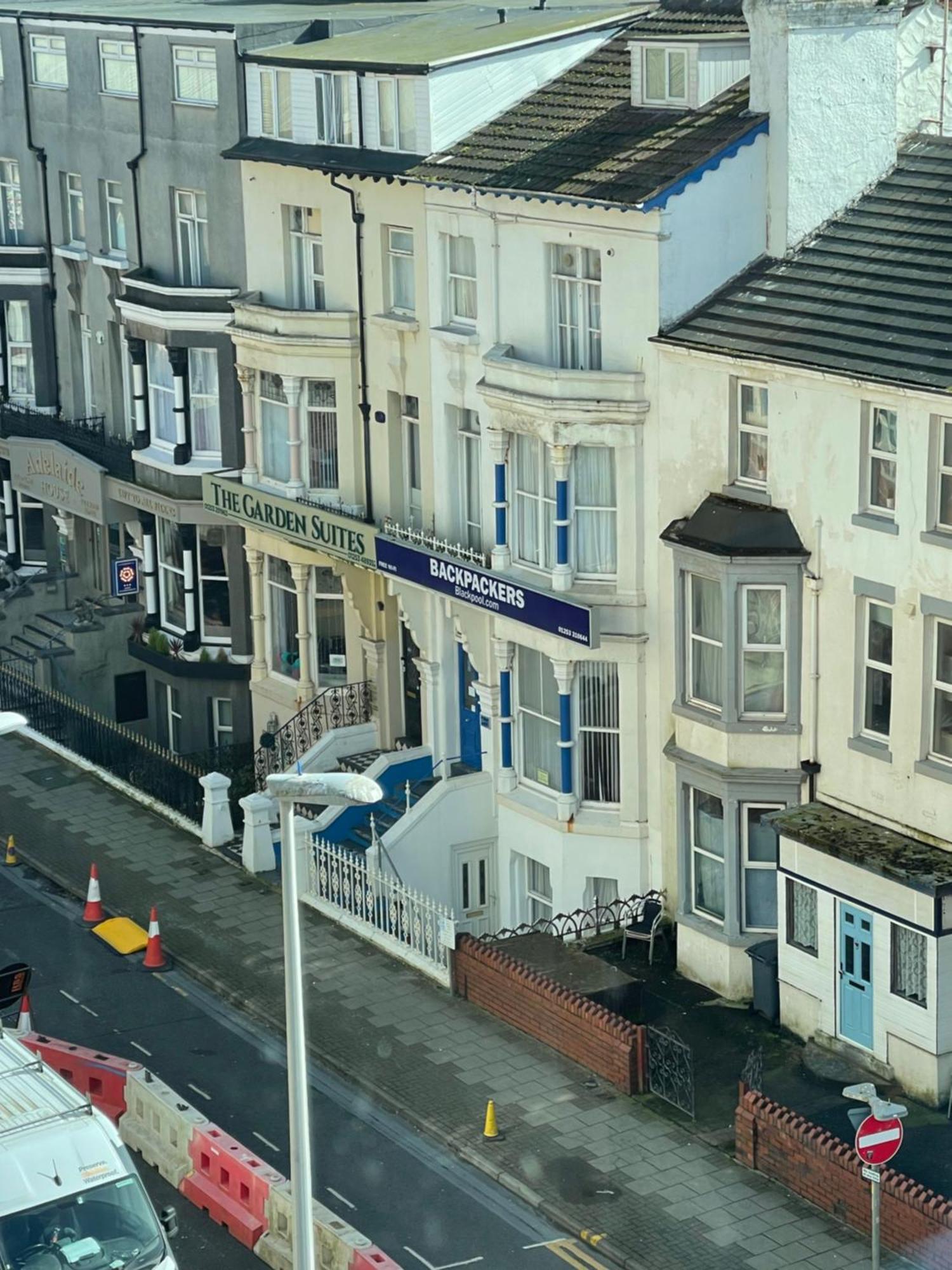 Backpackers Blackpool - Family Friendly Hotel Dış mekan fotoğraf