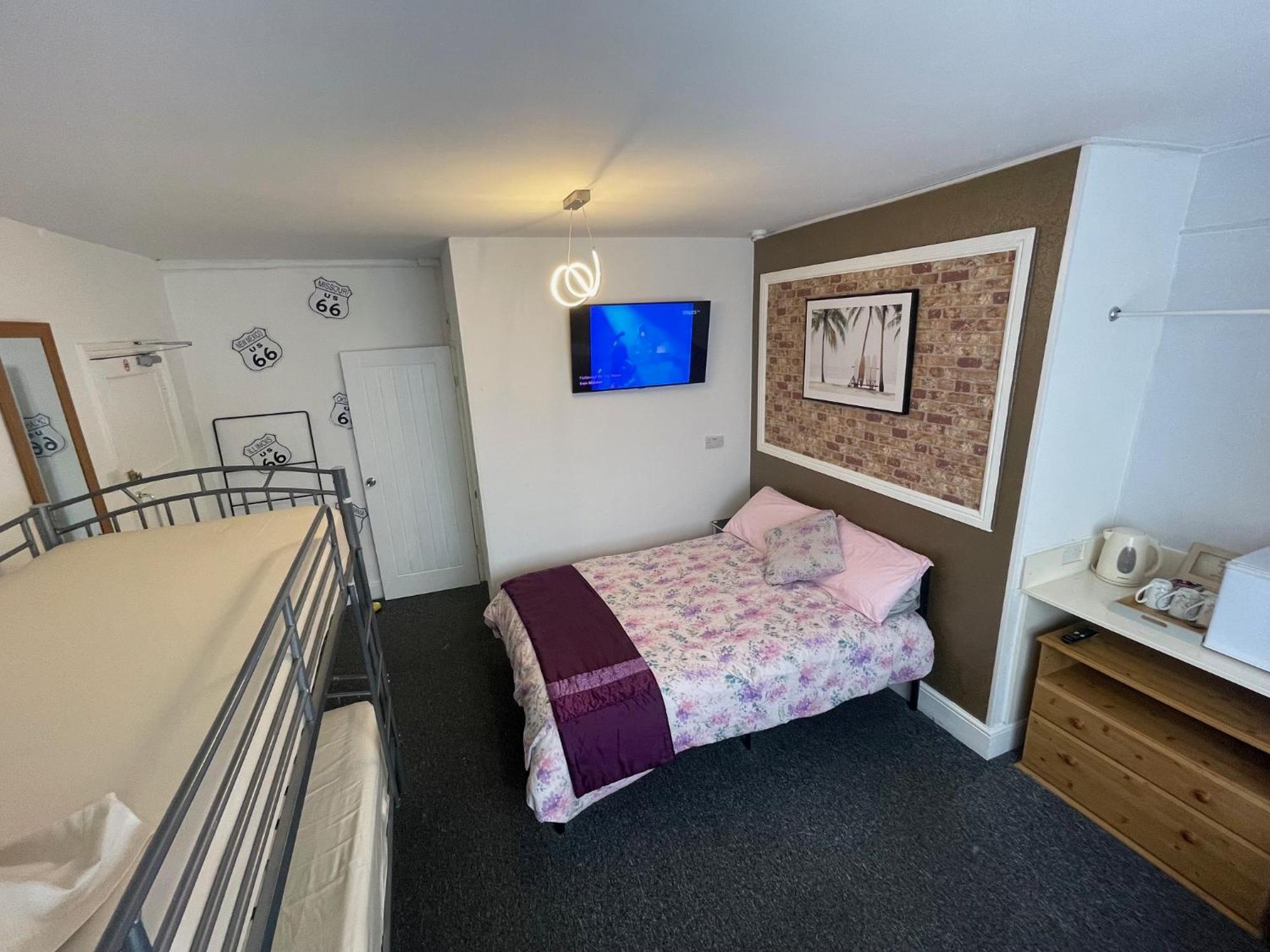 Backpackers Blackpool Hotel & Suites Dış mekan fotoğraf