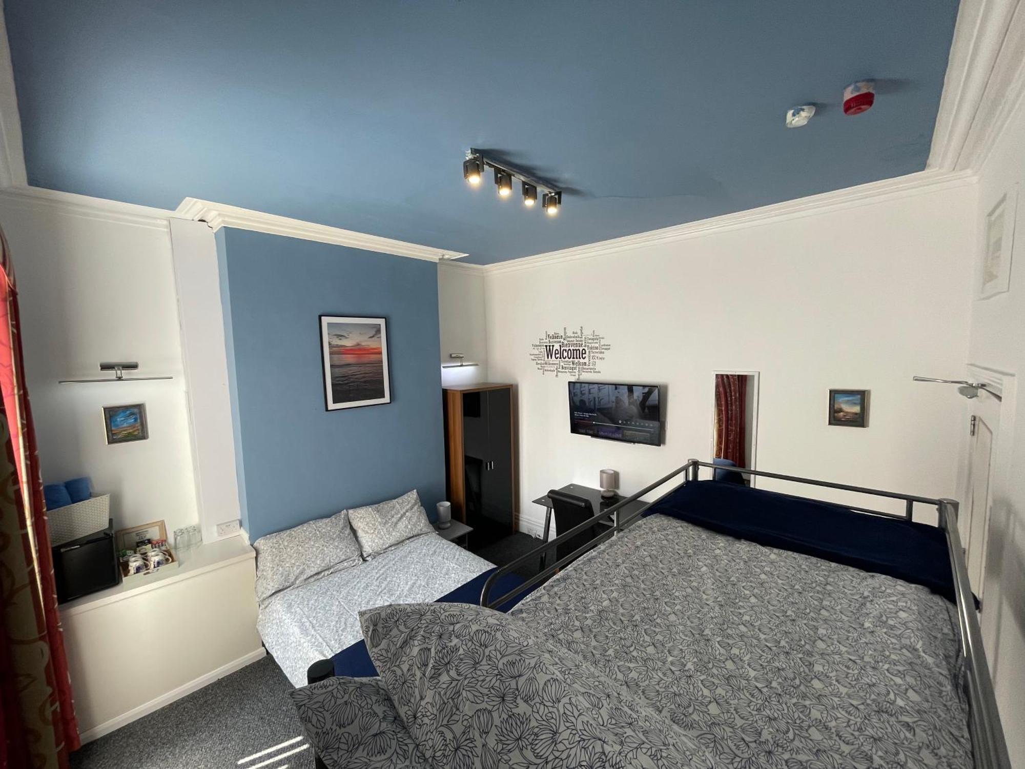 Backpackers Blackpool Hotel & Suites Dış mekan fotoğraf