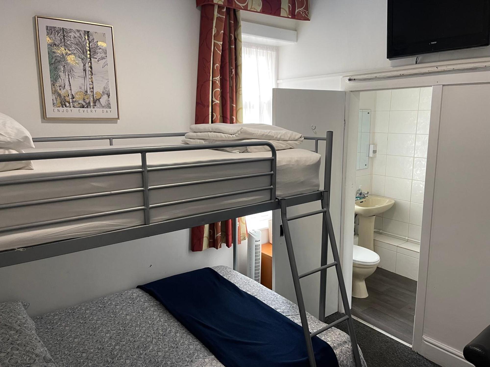 Backpackers Blackpool Hotel & Suites Dış mekan fotoğraf
