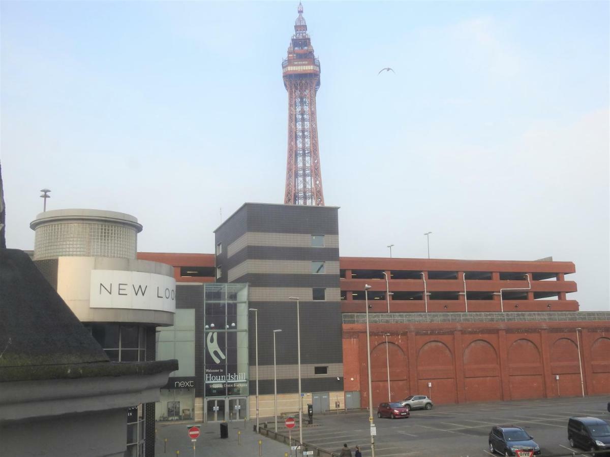 Backpackers Blackpool Hotel & Suites Dış mekan fotoğraf