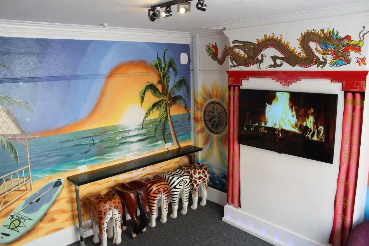 Backpackers Blackpool Hotel & Suites Dış mekan fotoğraf