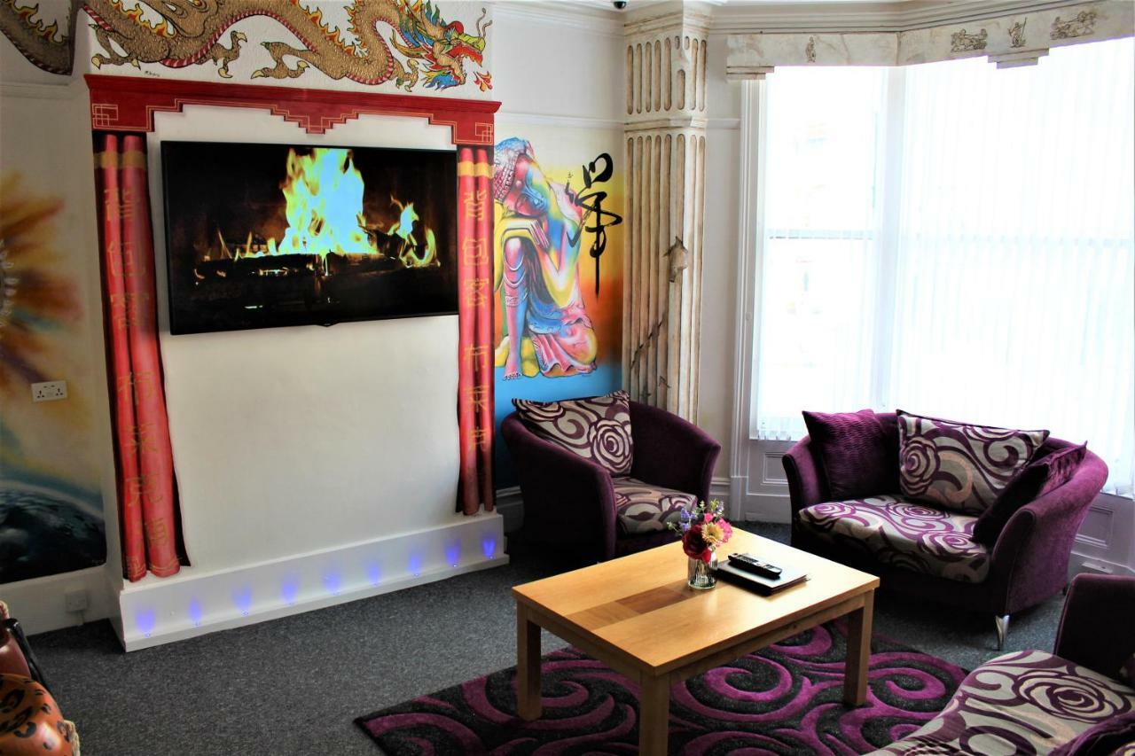 Backpackers Blackpool Hotel & Suites Dış mekan fotoğraf