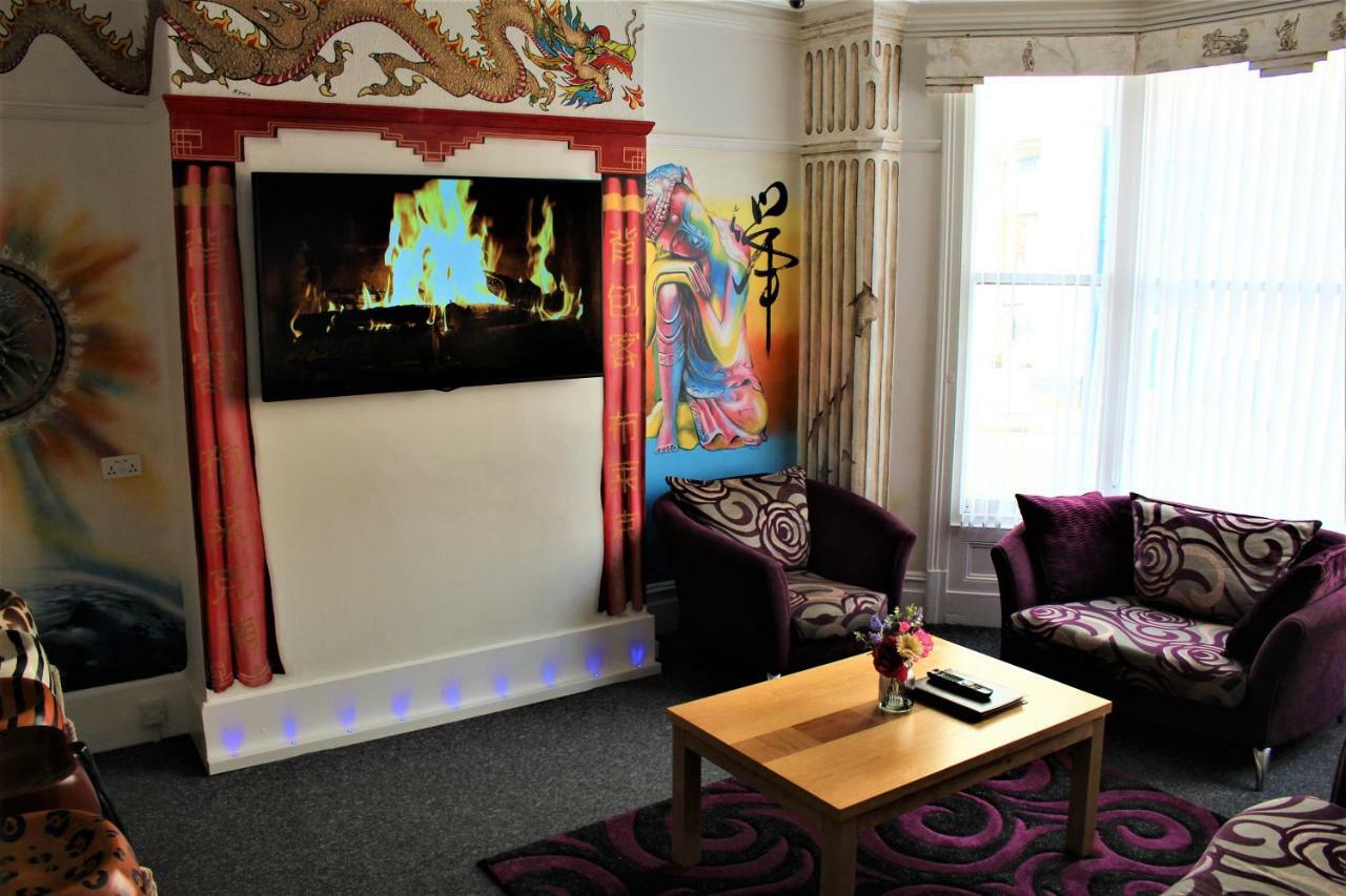 Backpackers Blackpool Hotel & Suites Dış mekan fotoğraf