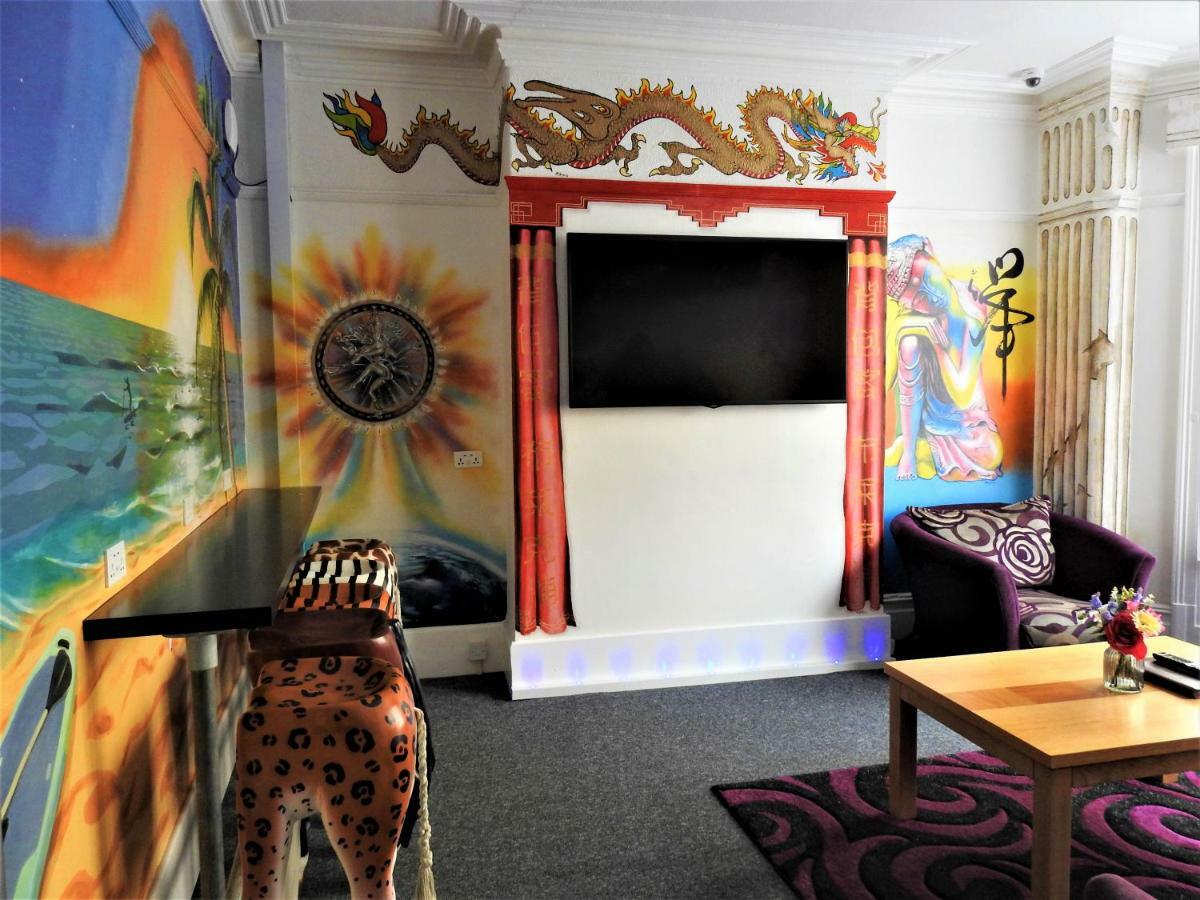 Backpackers Blackpool - Family Friendly Hotel Dış mekan fotoğraf