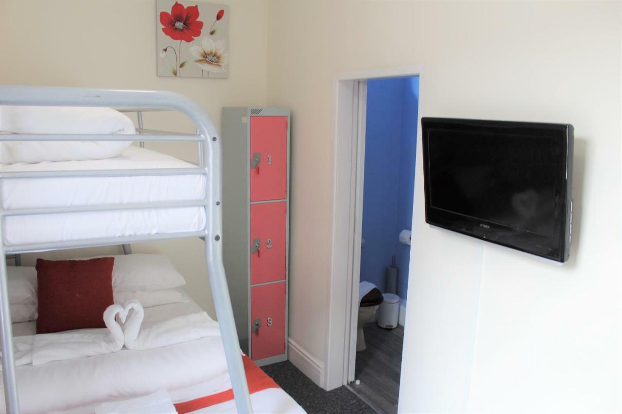 Backpackers Blackpool Hotel & Suites Dış mekan fotoğraf